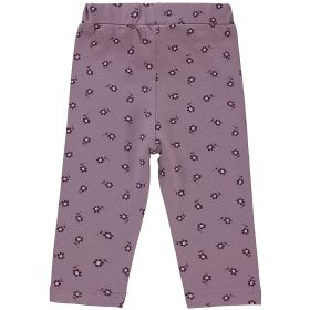 Civil Virágos mályva baba leggings