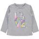 Civil Unikornis szürke kislány felső