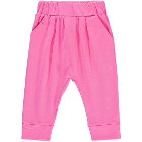 Civil Zsebes sötétrózsaszín baba nadrág