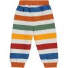 Civil Színescsíkos baba belül bolyhos melegítőnadrág