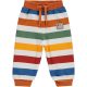 Civil Színescsíkos baba belül bolyhos melegítőnadrág