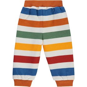 Civil Színescsíkos baba belül bolyhos melegítőnadrág