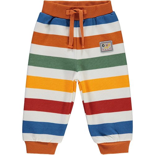 Civil Színescsíkos baba belül bolyhos melegítőnadrág