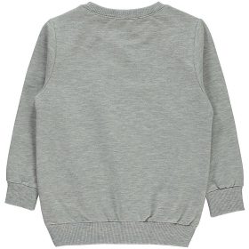 Civil Asztronautás szürke kisfiú pulóver