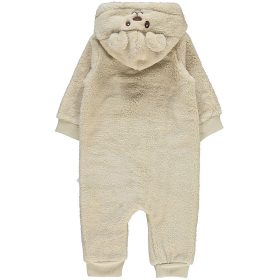 Civil Macis bézs polár baba overál