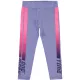Civil Feliratos lila lány leggings
