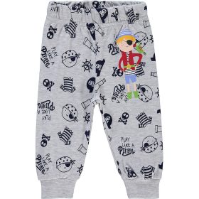 Civil Kalózos szürke baba nadrág