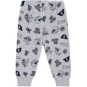 Civil Kalózos szürke baba nadrág