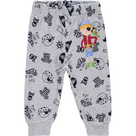 Civil Kalózos szürke baba nadrág