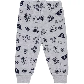 Civil Kalózos szürke baba nadrág