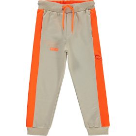 Civil Bézs-narancs kamasz melegítőnadrág