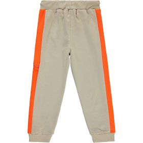 Civil Bézs-narancs kamasz melegítőnadrág