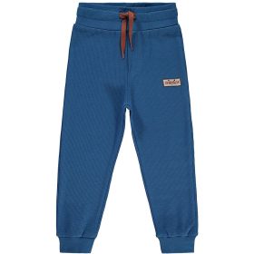 Civil Indigó bordázott vékony melegítőnadrág