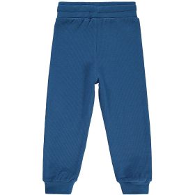 Civil Indigó bordázott vékony melegítőnadrág