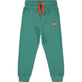 Civil Zöld kisfiú bordázott vékony melegítőnadrág