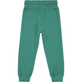 Civil Zöld kisfiú bordázott vékony melegítőnadrág