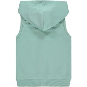 Civil Kapucnis jáde kislány mellény