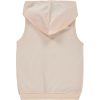 Civil Kapucnis halvány barack lány mellény