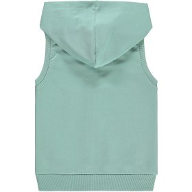 Civil Kapucnis jáde lány mellény