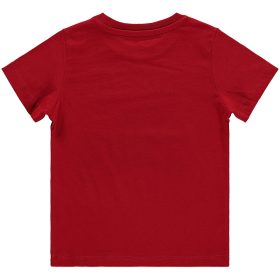 Civil Szörnyes piros kisfiú póló