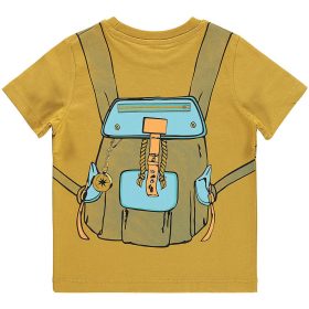 Civil Hátizsákos mustár kisfiú póló
