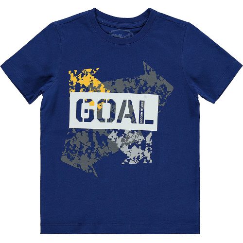 Civil Goal kék fiú póló