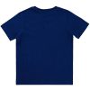 Civil Feliratos kék fiú póló