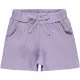 Civil Bordázott lila kislány short
