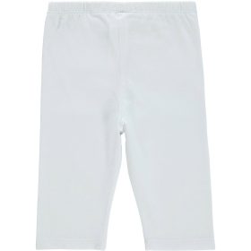 Civil Fehér kislány térd leggings