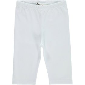 Civil Fehér kislány térd leggings