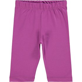 Civil Középlila kislány térdleggings