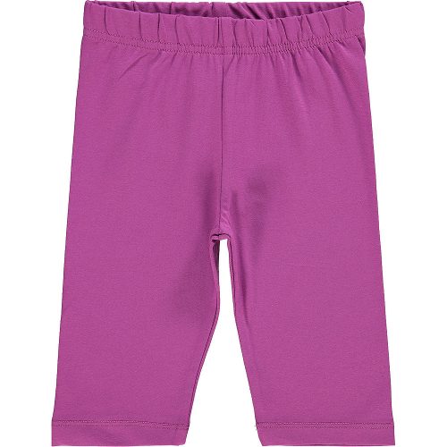 Civil Középlila kislány térdleggings