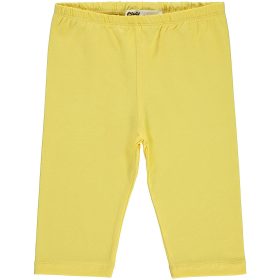 Civil Sárga kislány térd leggings