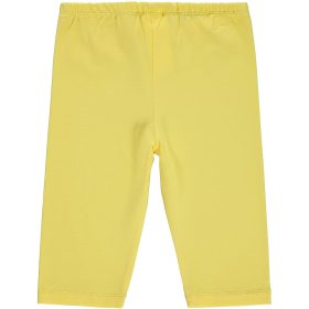 Civil Sárga kislány térd leggings