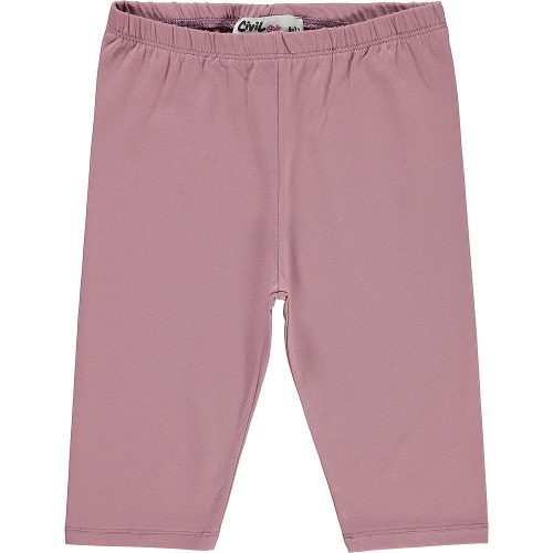 Civil Mályva lány térd leggings