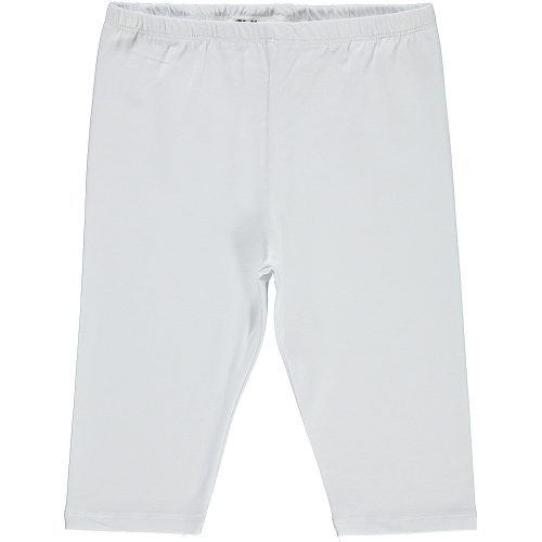 Civil Fehér lány térdleggings