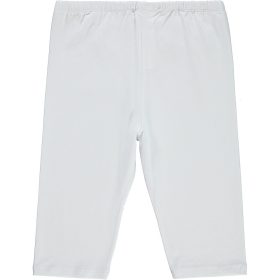 Civil Fehér lány térdleggings