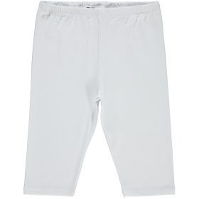 Civil Fehér lány térdleggings