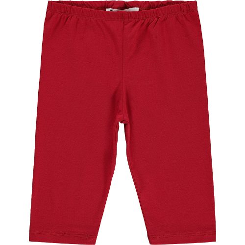 Civil Piros lány térdleggings