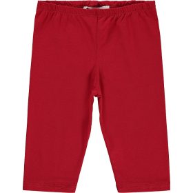 Civil Piros lány térdleggings