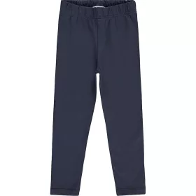 Civil Acélkék tini leggings