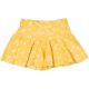 Civil Virágos sárga kislány short