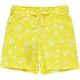 Civil Virágos sárga kislány short