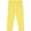 Civil Virágos sárga kislány leggings