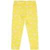 Civil Virágos sárga kislány leggings