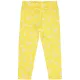 Civil Virágos sárga kislány leggings