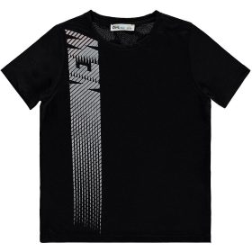 Civil Feliratos fekete fiú sportfelső