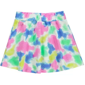 Civil Színesmintás kislány szoknya