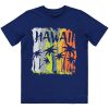 Civil Hawaii kék fiú póló