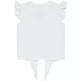 Civil Happy fehér kislány felső